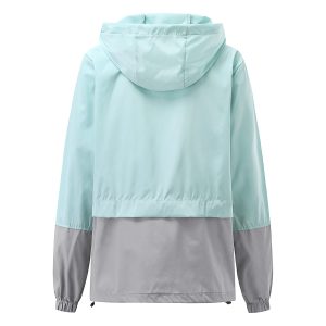 Lightweight Rain Jacket Women Raincoat for Women Packable Rain Coat Windbreaker Rain Jackets Waterproof with Hood