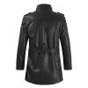 Men's Street Windbreaker Coat Men Leather Clothing Thick Fleece Men Casual Jacket For Men Women