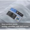 Unisex Outdoor Waterproof Jackets Hiking Climbing Camping Trekking Windbreaker Windproof Rain Coat