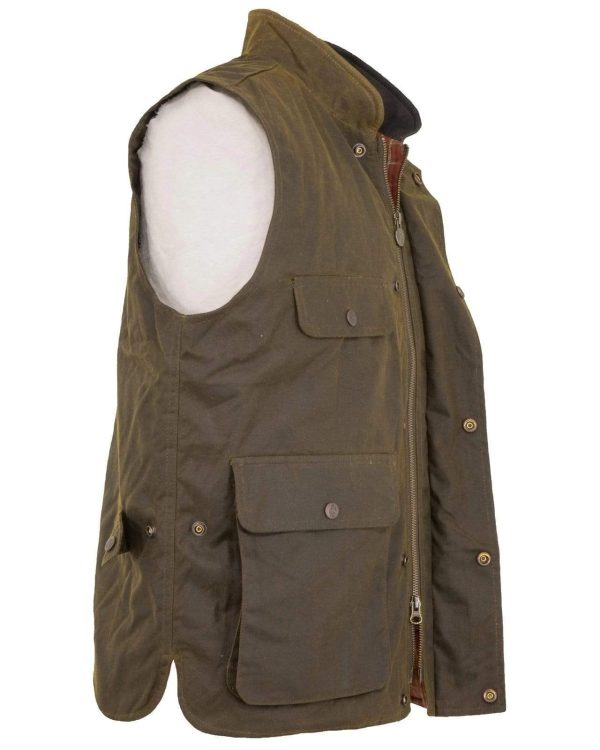 Outback Trading Men's Overlander Vest