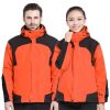 Men Women' Winter Camping Hiking Outdoor Thermal Pieces Waterproof Jackets Fishing Skiing Windbreaker