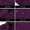 Women's Plus Size Trench Coat Double-Breasted Classic Lapel Overcoat Belted Outerwear Coat with Detachable Hood