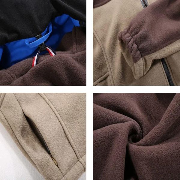 Men Women' Winter Camping Hiking Outdoor Thermal Pieces Waterproof Jackets Fishing Skiing Windbreaker