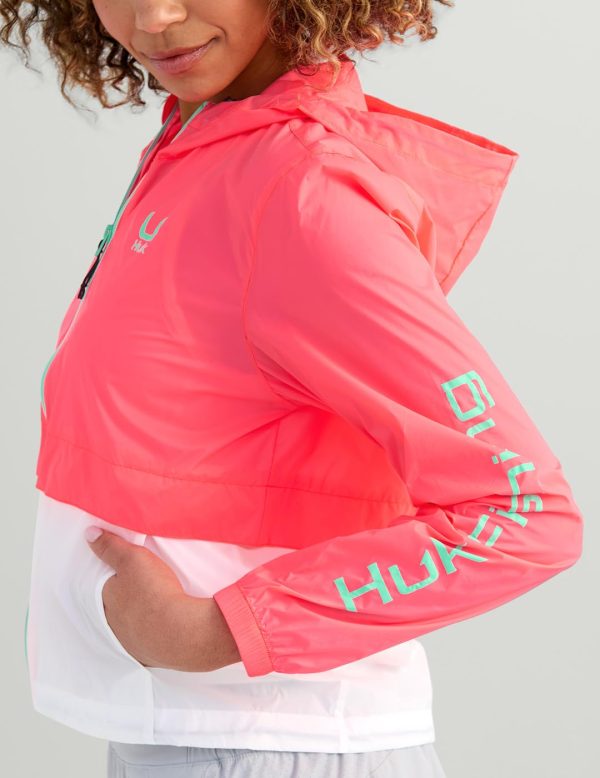 Women's Tradewinds Jacket, Lightweight, Waterproof Windbreaker with UPF Sun Protection