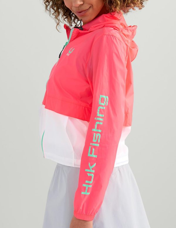 Women's Tradewinds Jacket, Lightweight, Waterproof Windbreaker with UPF Sun Protection