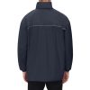 Men's Rain Jacket Cycling Running Jackets Waterproof Raincoat with Hood Windbreaker Hiking Jacket Rain Coat
