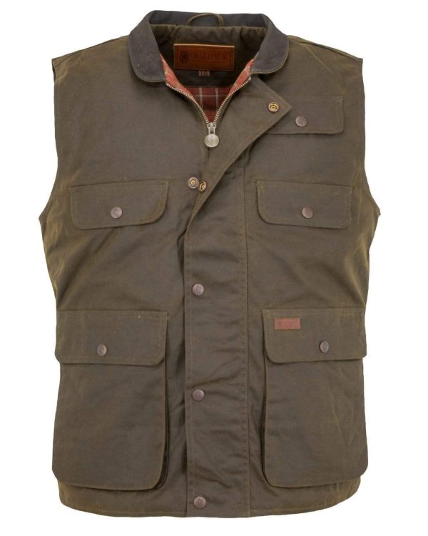 Outback Trading Men's Overlander Vest