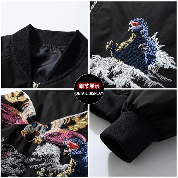 Jacket for Men - Spring Baseball Jacket for Air Force Flight Jacket for Women