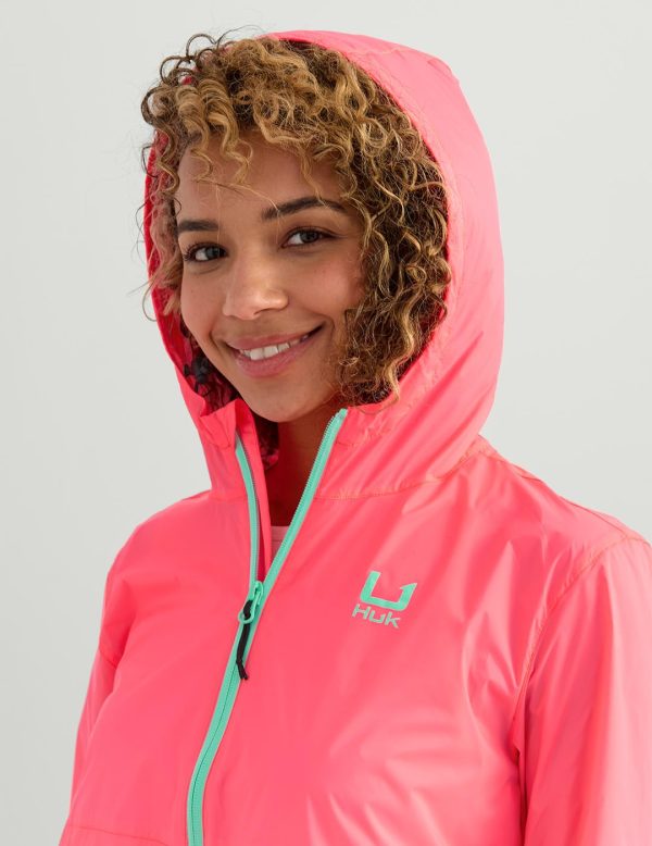 Women's Tradewinds Jacket, Lightweight, Waterproof Windbreaker with UPF Sun Protection