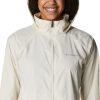 Women's City Grey Trench Coat, Large