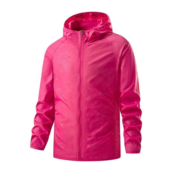 Unisex Hiking Jackets Waterproof Sun Protection Windbreaker Camping Climbing Outdoor Rain Coat