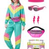 80s Tracksuit for Women Retro Windbreaker Outfit 90s Color Block Sportswear Set with Jacket Sweatpants