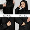 Women's Winter Thicken Cotton Coat Warm Parka Jacket with Removable Hood