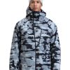 Men's Ski Jacket Waterproof Snowboard Coat Winter Snow Insulated Windproof Jacket