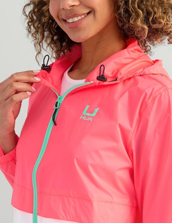 Women's Tradewinds Jacket, Lightweight, Waterproof Windbreaker with UPF Sun Protection