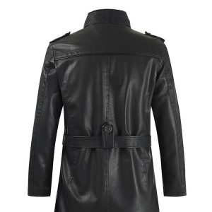 Men's Street Windbreaker Coat Men Leather Clothing Thick Fleece Men Casual Jacket For Men Women