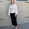 Womens Cropped Trench Coat Casual Double Breasted Short Jacket Fall Fashion Outerwear with Belt