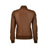 Classical Varsity Style Leather Jacket Women - Casual Fashion Windbreaker Moto Biker Genuine Leather Bomber Jacket Women