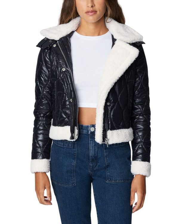 womens Luxury Clothing Quilted Print Jacket, Comfortable & Stylish Windbreaker Coat