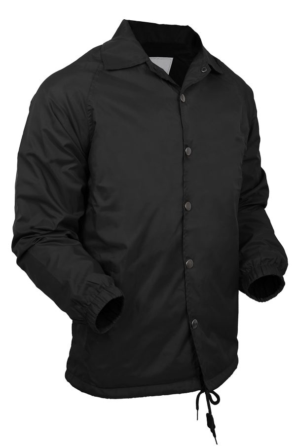 Casual Coaches Jacket Lightweight Active Unisex Windbreaker Coat