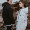 Hard Shell Rain Jacket with Hood for Women - Lightweight Outdoor Waterproof and Windbreaker Rain Coat