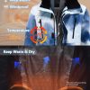 Women Isulated Ski Jacket Waterproof Mountain Windbreakers Winter Snowboarding Snow Coat