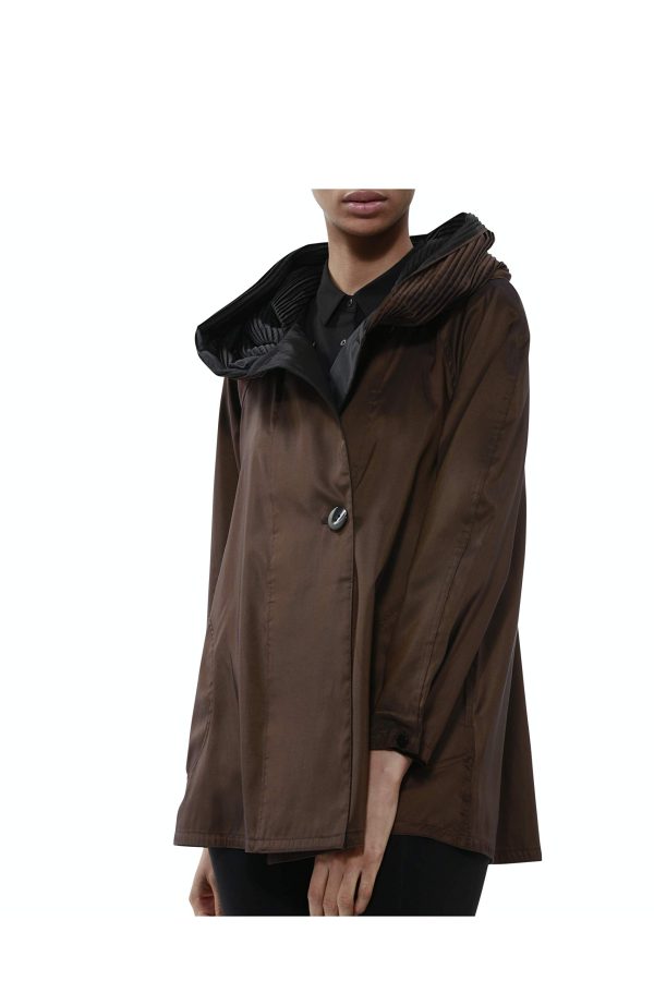 Mini Donatella Fashion Travel Raincoat