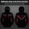 Motorcycle Rain Suit for Men and Women Waterproof Anti-storm Raincoat High Visibility Rain Gear