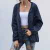 Rain Jackets for Women Waterproof Lightweight Hooded Rain Coats for Hiking Travel Outdoor Windbreaker Travel Jacket