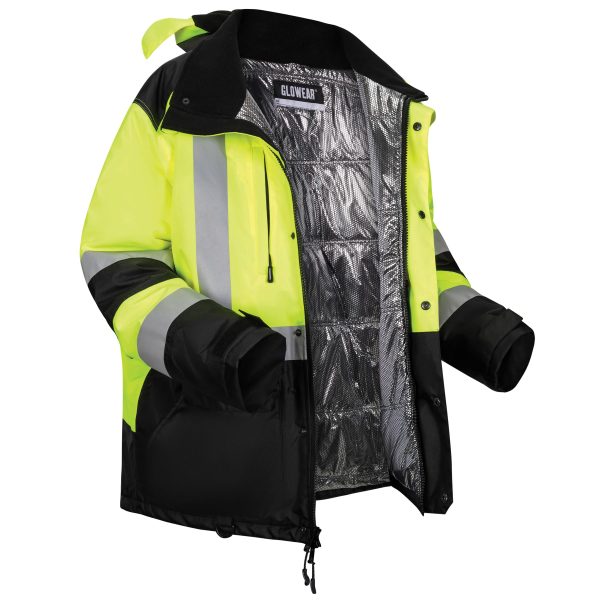 Hi-vis Jacket-Heat Reflective Lining