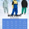 Womens Waterproof Ski Jacket Warm Winter Snow Coat Windbreaker Hooded Thick Snowboard Jacket