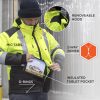 Hi-vis Jacket-Heat Reflective Lining