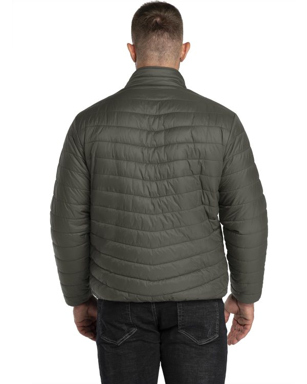 Men's Puffer Jacket Lightweight Packable Winter Jacket