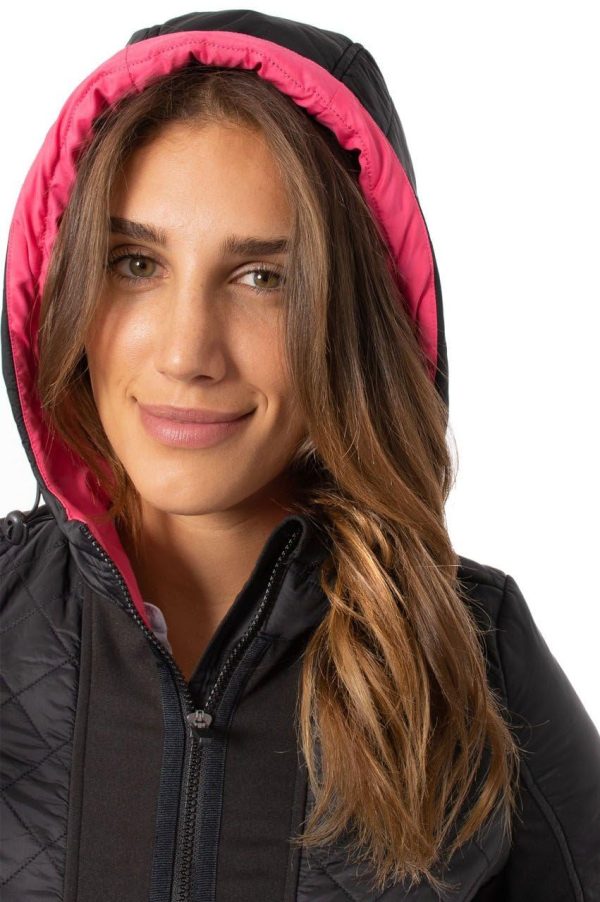 Hooded Windbreaker Jacket