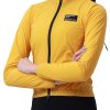 Womens Cycling Jackets Windproof Lightweight Windbreaker Water-resistant Bike Jackets Breathable Running Jacket Biking