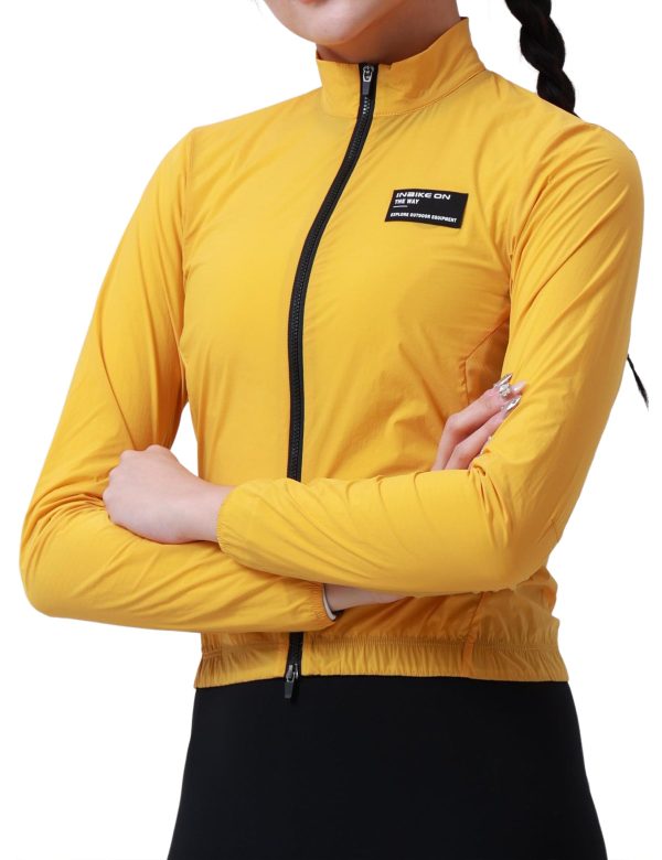 Womens Cycling Jackets Windproof Lightweight Windbreaker Water-resistant Bike Jackets Breathable Running Jacket Biking