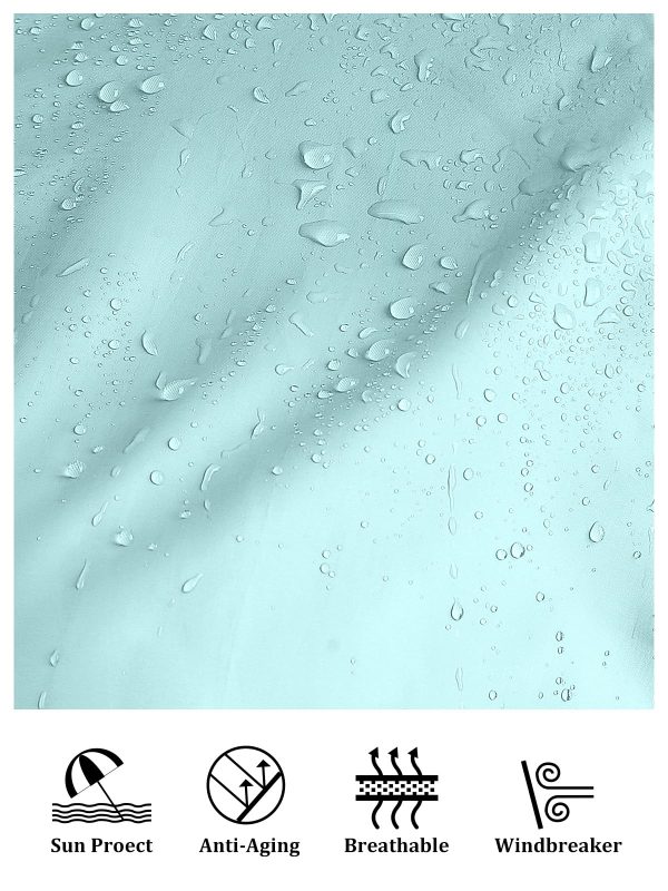 Rain Jacket Women Lightweight Waterproof Windbreaker Jacket Hooded Packable Rain Coats for Women with Pockets S-XXL