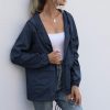 Rain Jackets for Women Waterproof Lightweight Hooded Rain Coats for Hiking Travel Outdoor Windbreaker Travel Jacket