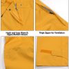 Women's Lightweight Waterproof Rain Pants Breathable Hiking Pants for Outdoor Fishing