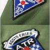 Mens Apollo NASA Patches Slim Fit Bomber Jackets Windbreaker