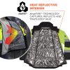 Hi-vis Jacket-Heat Reflective Lining