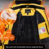 Women's Winter Jacket Waterproof Ski Jacket Hooded Fleece Lined Warm Snow Coat Mountain Windproof Rain Windbreaker