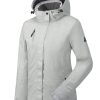 Women's Waterproof Rain Jacket Breathable Windbreaker Coat for Ski Outdoor Hiking